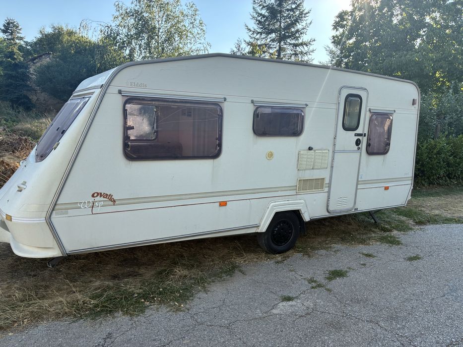 Elddis каравана