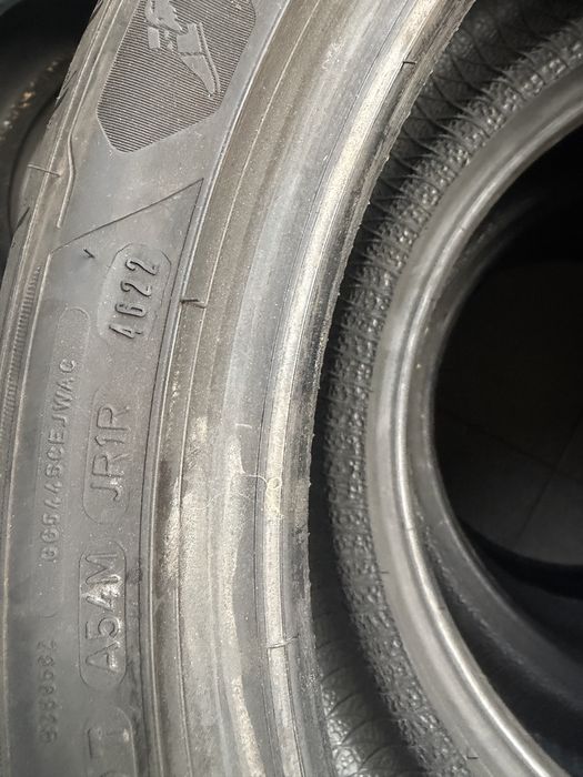 Vand anvelope goodyear eagle f1 asimetric  215/45/r 18  89 v dot 2022 ( noi)