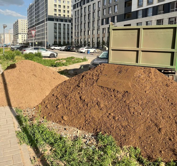 Песок  Щебень  Отсев  Череезем срочно