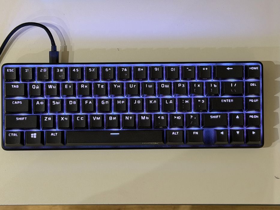 Клавиатура HyperX Alloy Origins 65