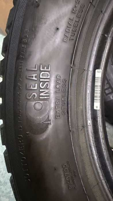 205/60/16 M+S 2 buc Pirelli SottoZero Seal Inside