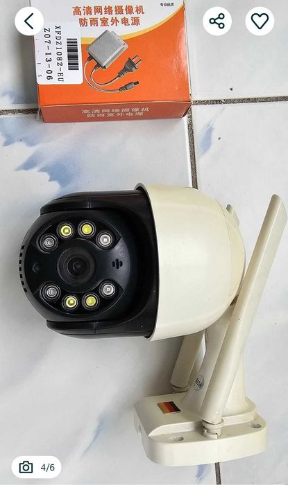 camera supraveghere 8M, aplicatie ICSEE