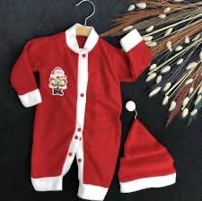 Костюм санты для младенцев