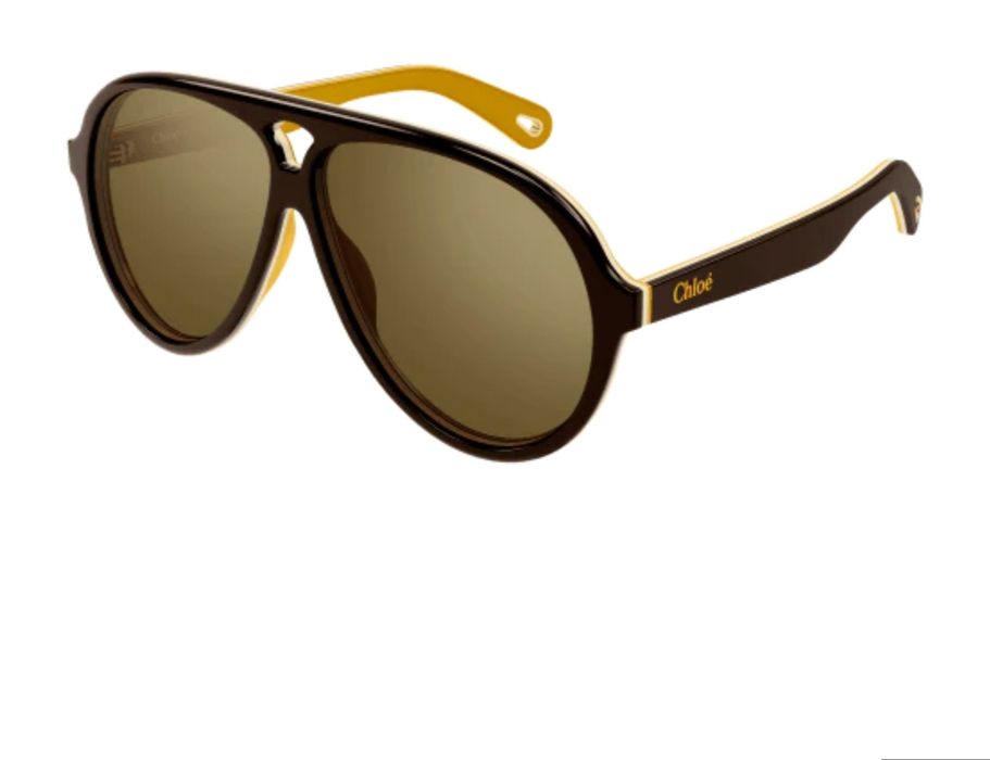 Chloe CH0211S - 001 Brown | Sunglasses Woman