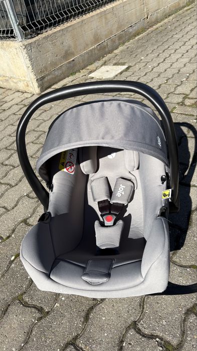 Set scoica Joie i-Snug 2 + baza isofix i-Base Advanced