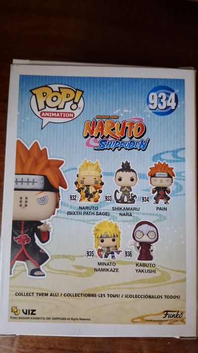 Funko Pop  Pain - Naruto Shippuden