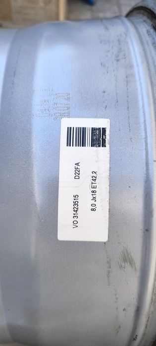 5х108 R18 ЕТ42 J8 9.8кг