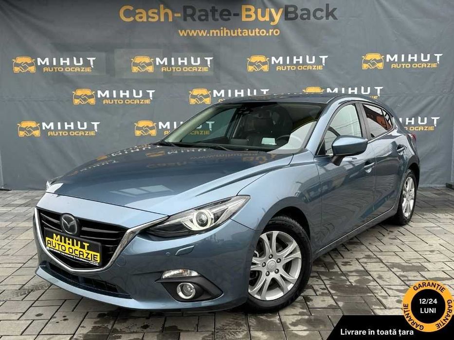 Mazda 3 2.2 Diesel (150 CP) 2013 Euro6 | Rate fixe | Garantie