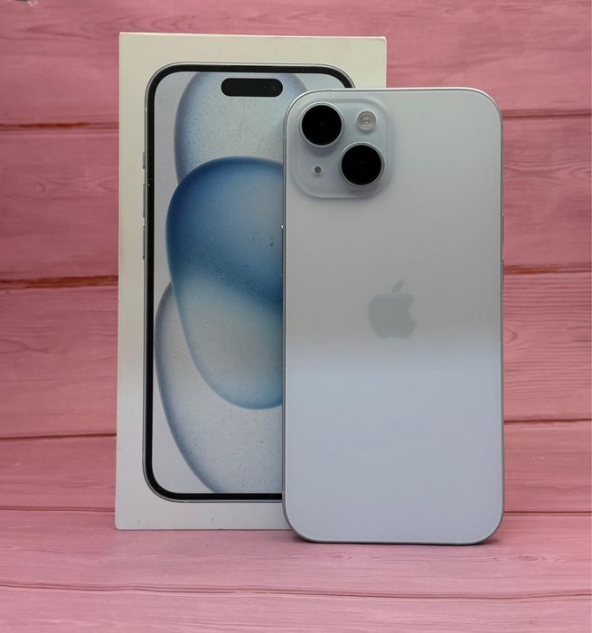 Айфон Iphone 15 128gb в идеальном состоянии ,гарантия