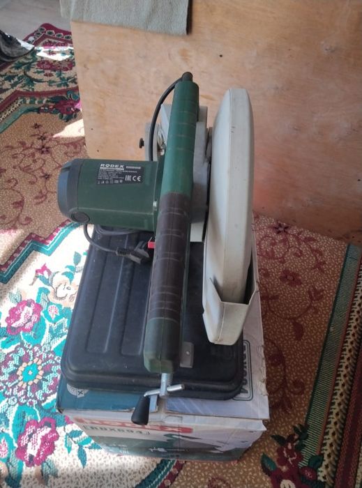 Торцовка отрезной новыи (Резак)