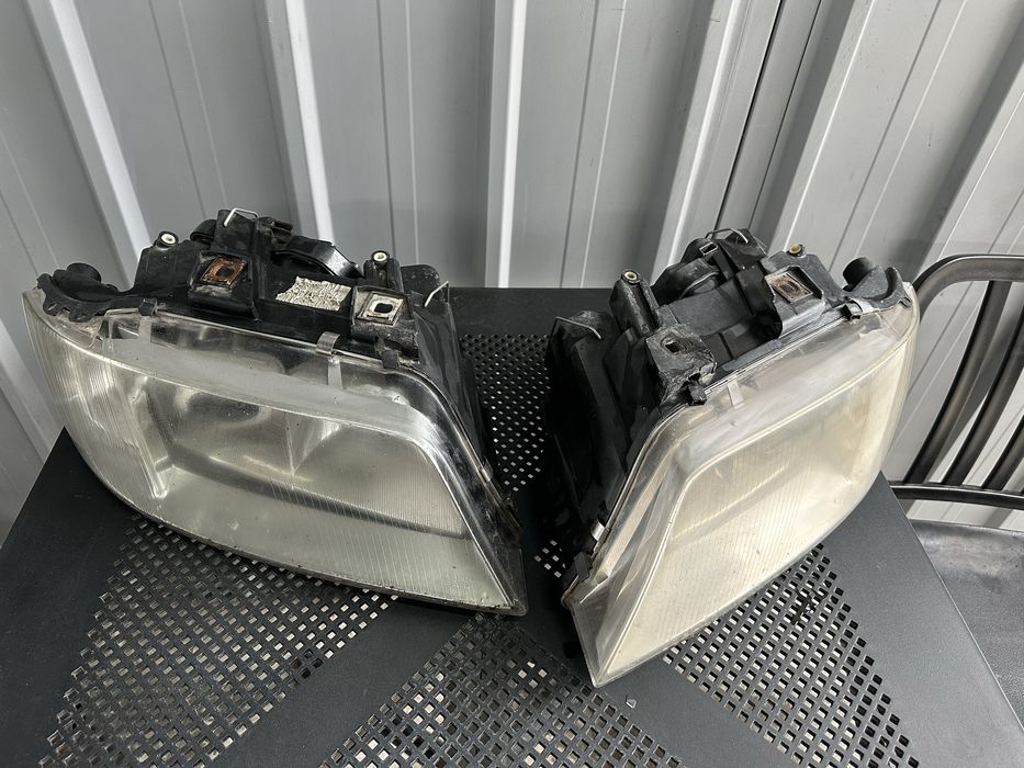 Фары на Ауди А6 С5 до рест европеец