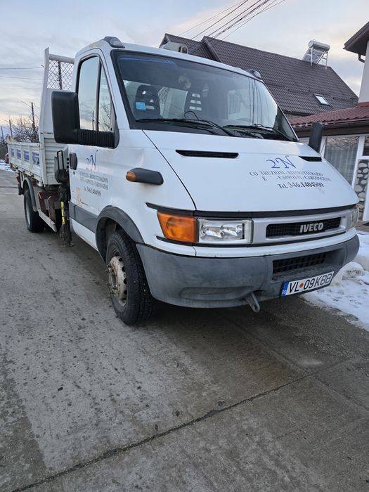 Iveco Daily 60c150 cu Macara/ Basculabila