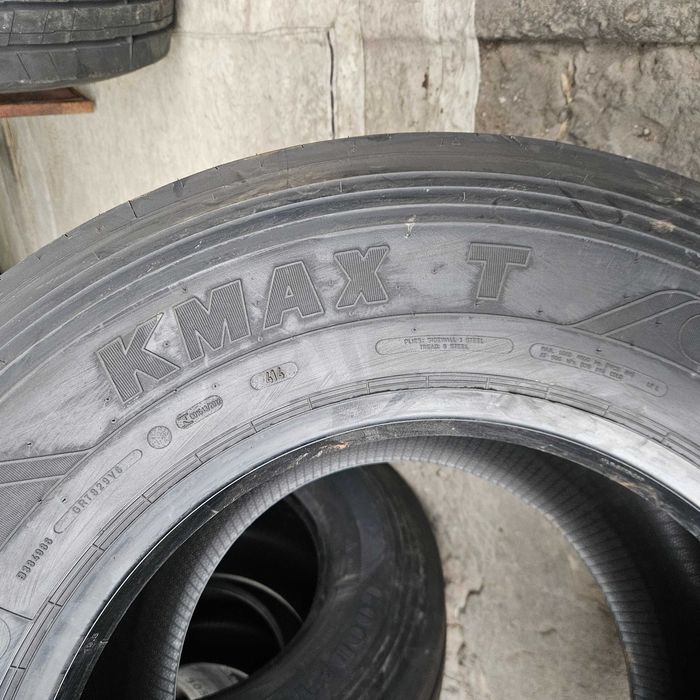 Нови тежкотоварни гуми 435/50R19.5 Goodyear KMaX T Gen-2 160J M+S 3PMFS FRT DOT3825
