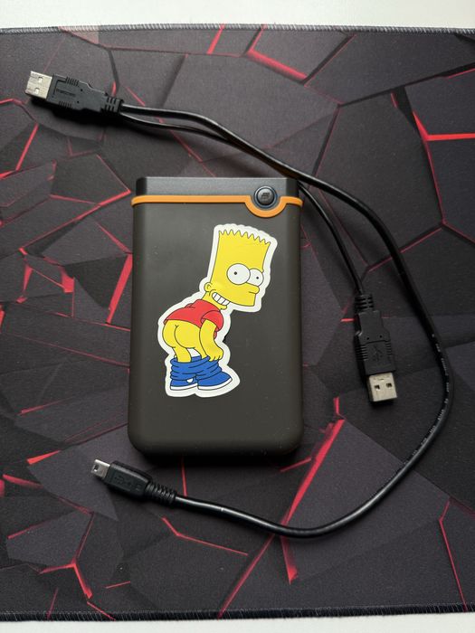 Внешние: Жесткий диск/SSD