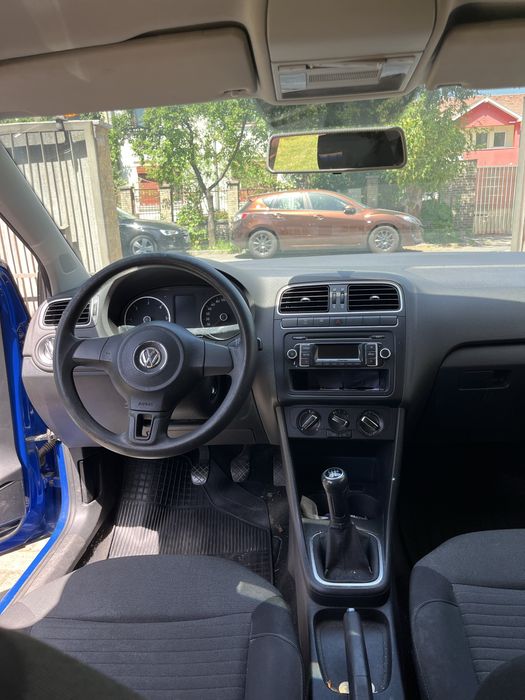 Vand vw polo 1.2 TDI 2011
