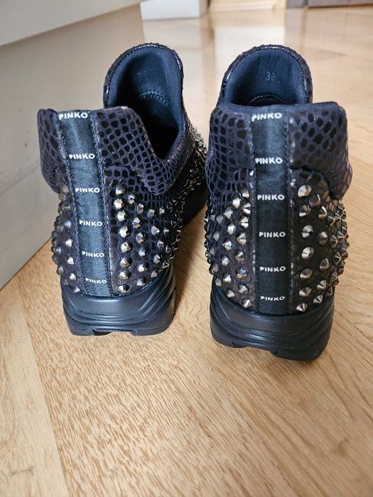 Екстравагантни обувки Pinko, Промо цена