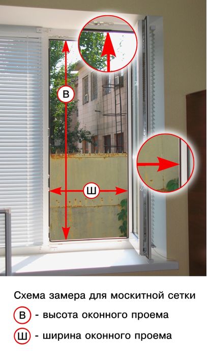 Маскитные сетки