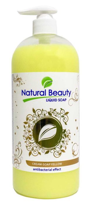 Средства для мытья посуды Жидкое мыло -AXMA лимон, яблоко