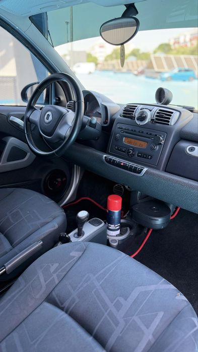 Smart fortwo deosebit