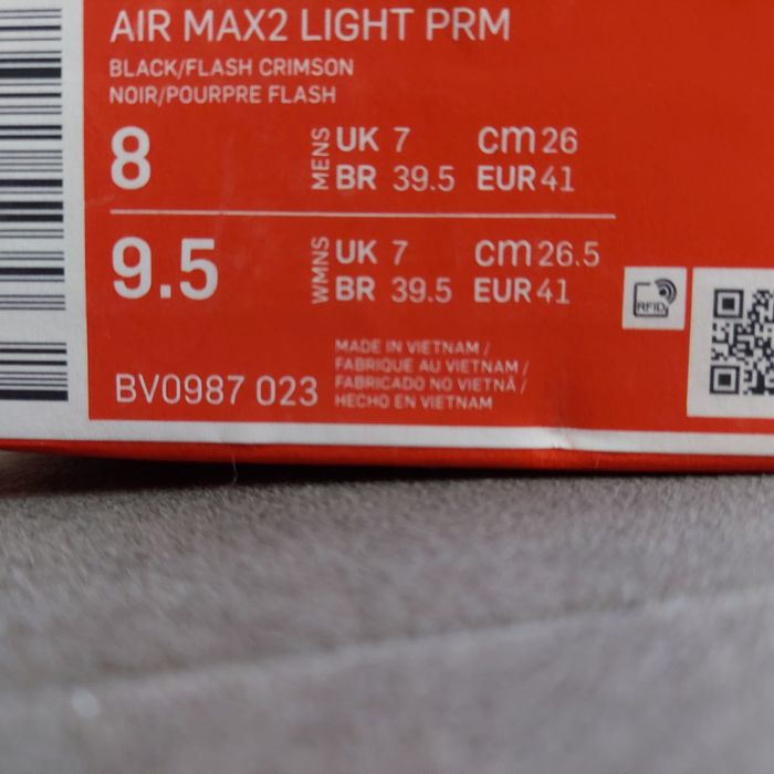 Air max 2 light PRM