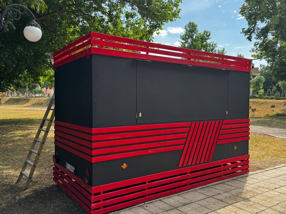 Продавам напълно оборудвана каравана