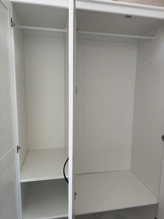 Шкаф и кровать от IKEA!
