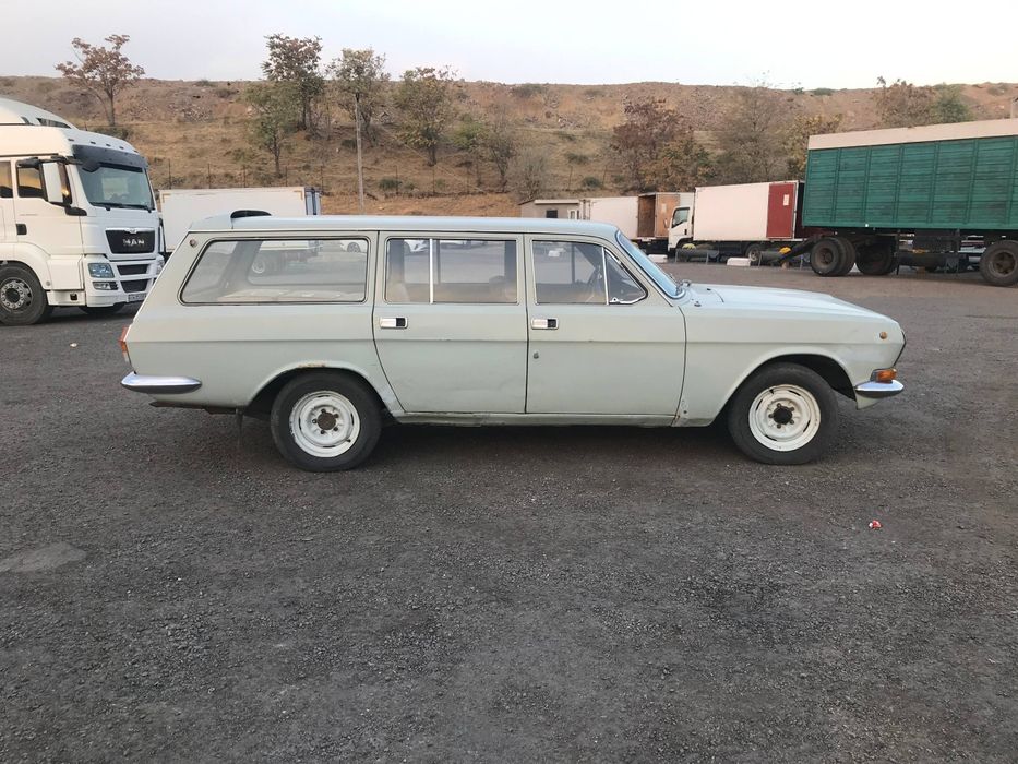 Волга газ 2402 универсал фургон. Бензин