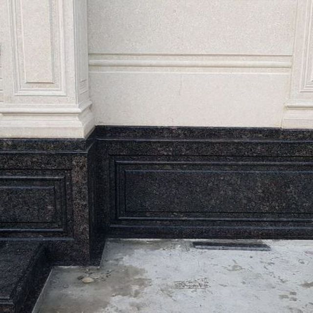 Травертин, цоколь, гранит, корка, металграни изедлия из нат-го камня