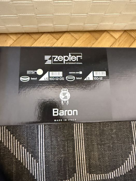 Vand set Zepter baron