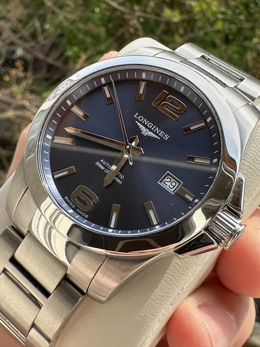 Vand ceas Longines Conquest diver automatic, 41mm, diver 300M