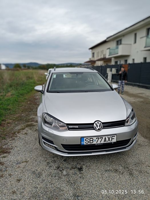 Golf 7 bluemotion