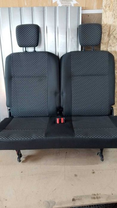 Сиденья ларгус третий ряд