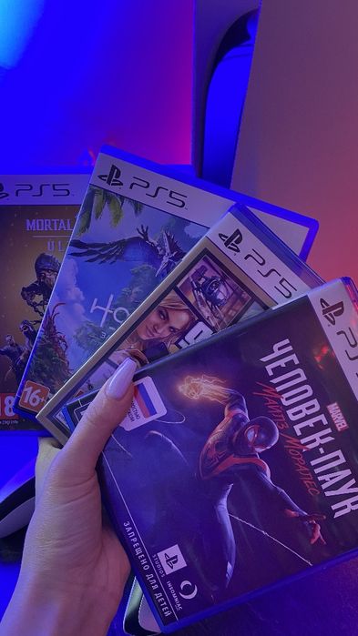 PS5 + PS Plus Extra 1 ГОД + ИГРЫ — БЕРИ И ИГРАЙ