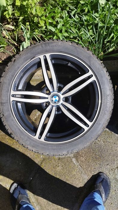 Джанти 17 за BMW E46 с зимни гуми DOT 25