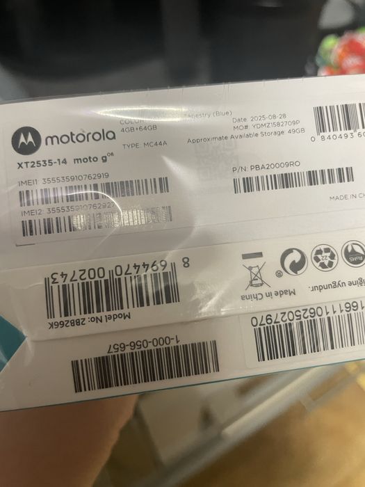 Motorola G06 Tapestry + PB