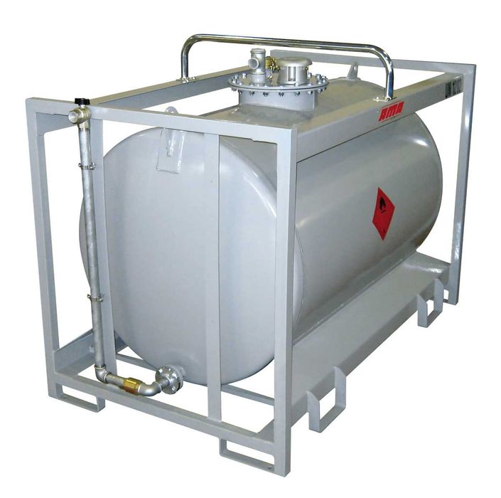 Rezervor combustibil metalic 500,100,1500, 2000 litri pentru generator
