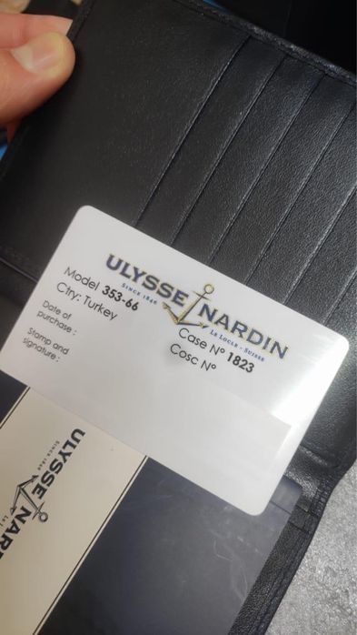 Наручные часы Ulysse Nardin