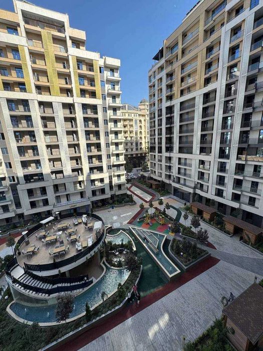 Imperial Club City, 2 комнаты 46м2 коробка, кадастр есть Премиум класс