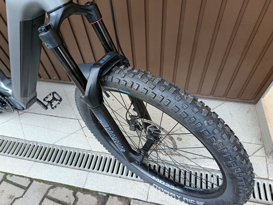 Bicicleta electrica Cilo 2023 full suspension carbon