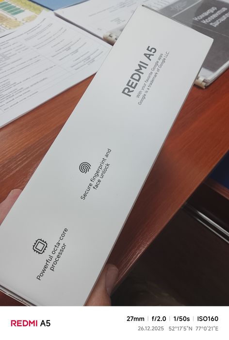 Продам смартфон РЕДМИ А5