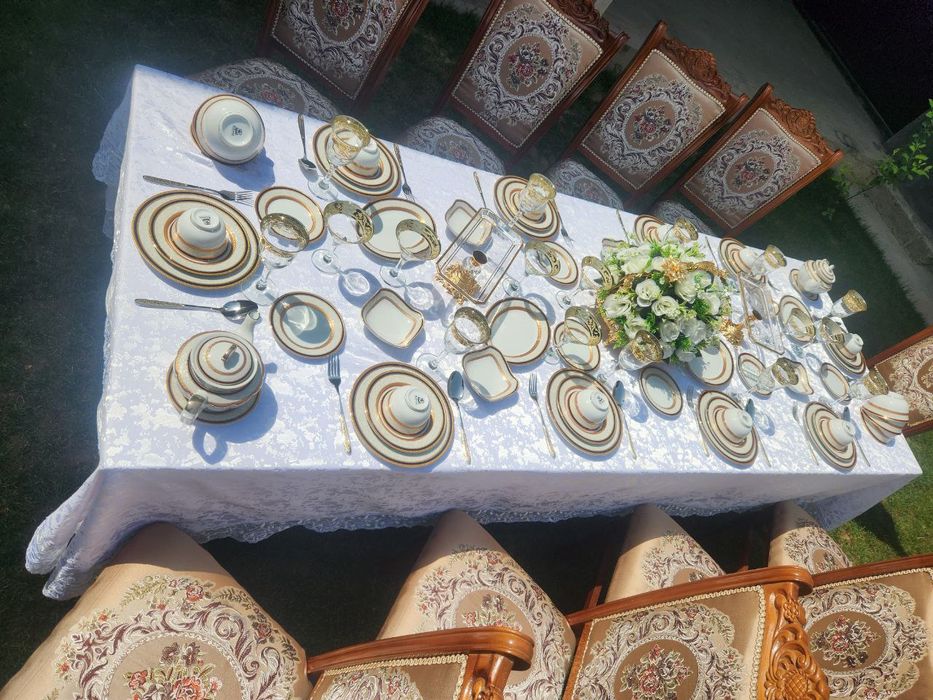 24/7 Прокат стол стул пасуда навес зонтик.