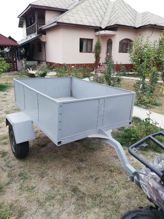 Remorca auto sau ATV (motosapă)