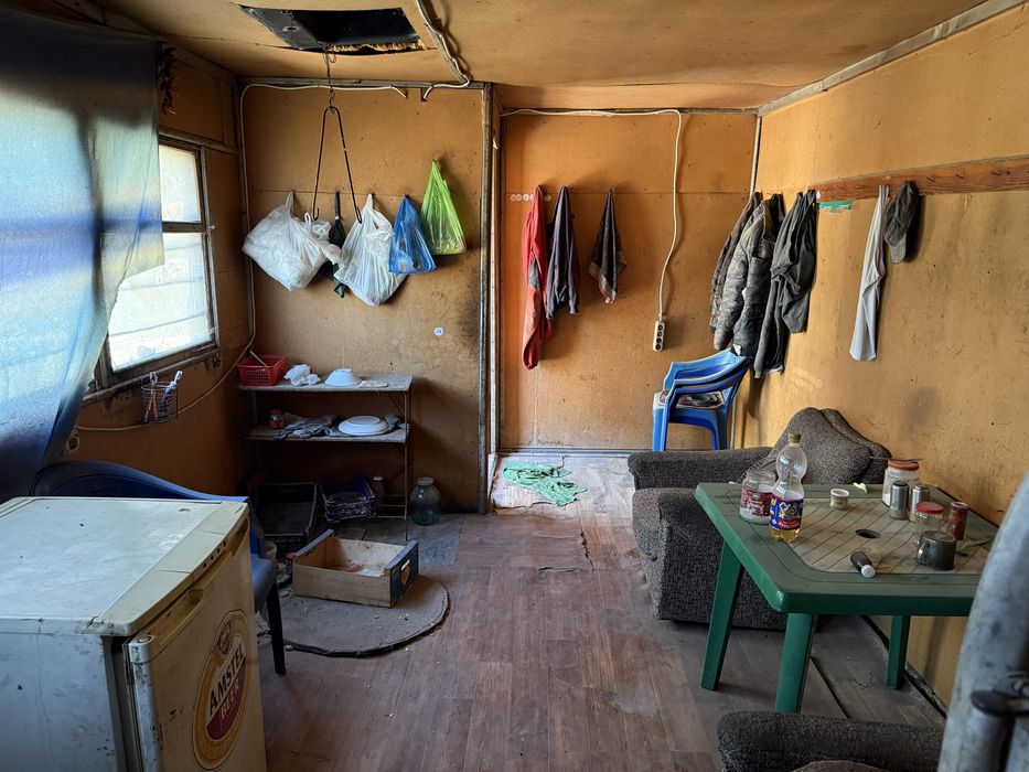 Жилой вагончик вагон