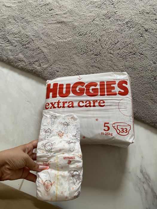 Huggies nr 5 sigilat