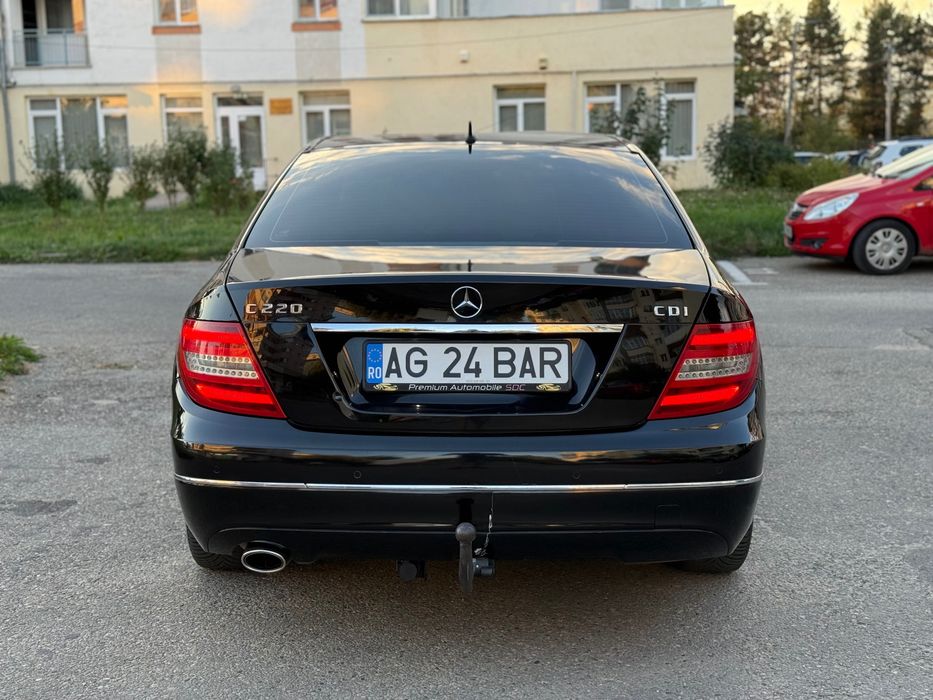 Mercedes C220 Avantgarde 2013