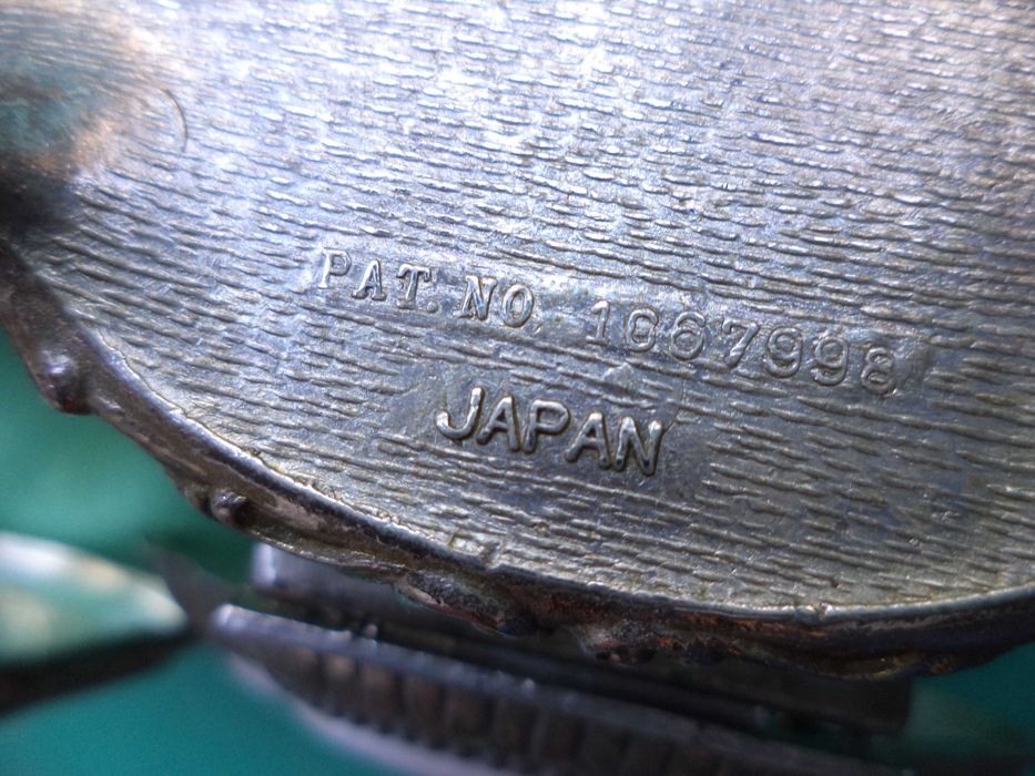 Vechi cutii casete de bijuterii capace cu ceramica marcate Japonia