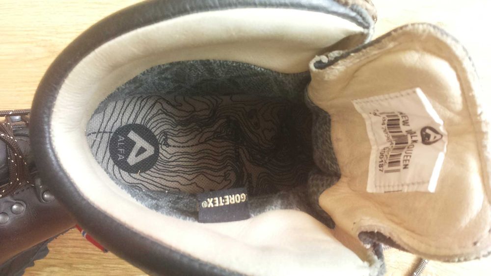 ALFA NEW WALK QUEEN GORE-TEX Boots размер EUR 37 естествена кожа водонепромокаеми - 1107