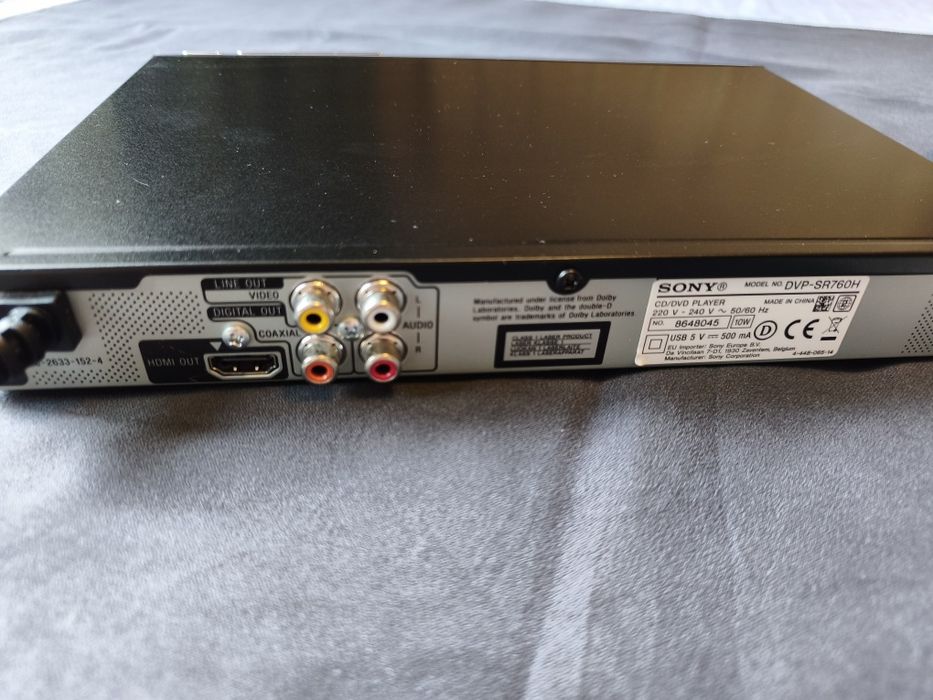 DVD Player Mini Sony NOU CITEȘTE