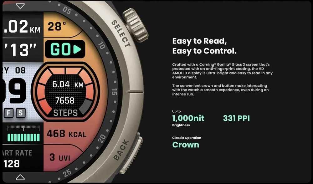 Amazfit Cheetah and Cheetah Pro New 2024