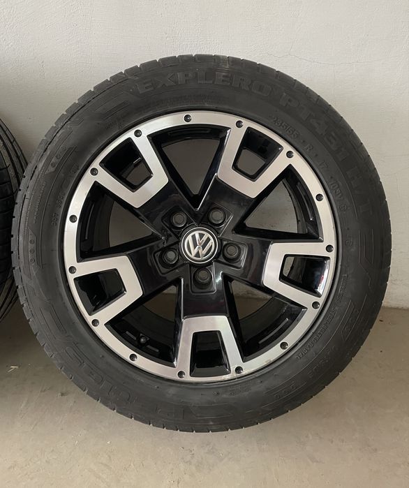 Оригинални джанти VW Amarok с гуми 17